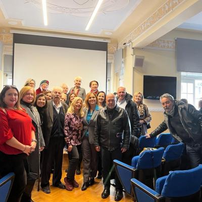 Ημερίδα Λογοτεχνία και Τύπος