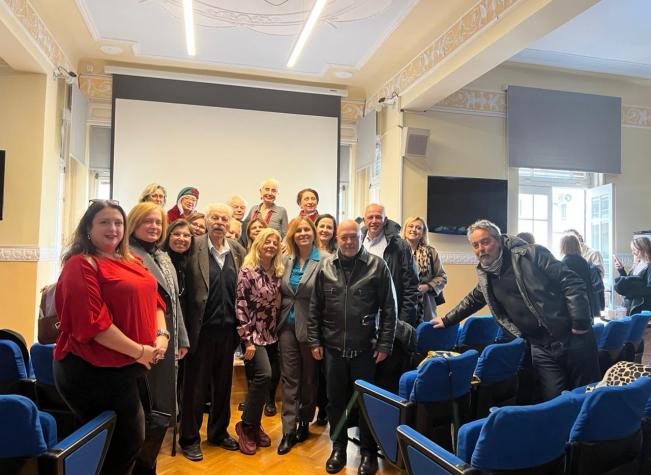 Ημερίδα Λογοτεχνία και Τύπος