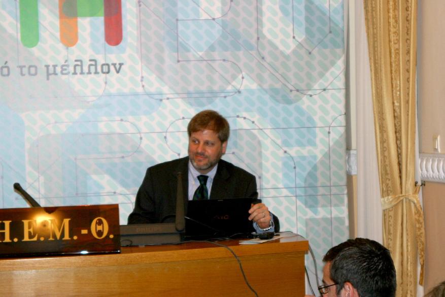 Eric Schwartzman στην ΕΣΗΕΜΘ