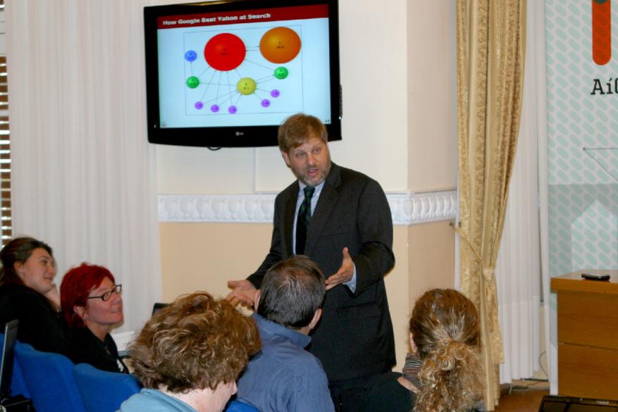 Eric Schwartzman στην ΕΣΗΕΜΘ