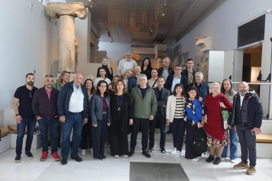 Επίσκεψη στο Αρχαιολογικό Μουσείο Θεσσαλονίκης