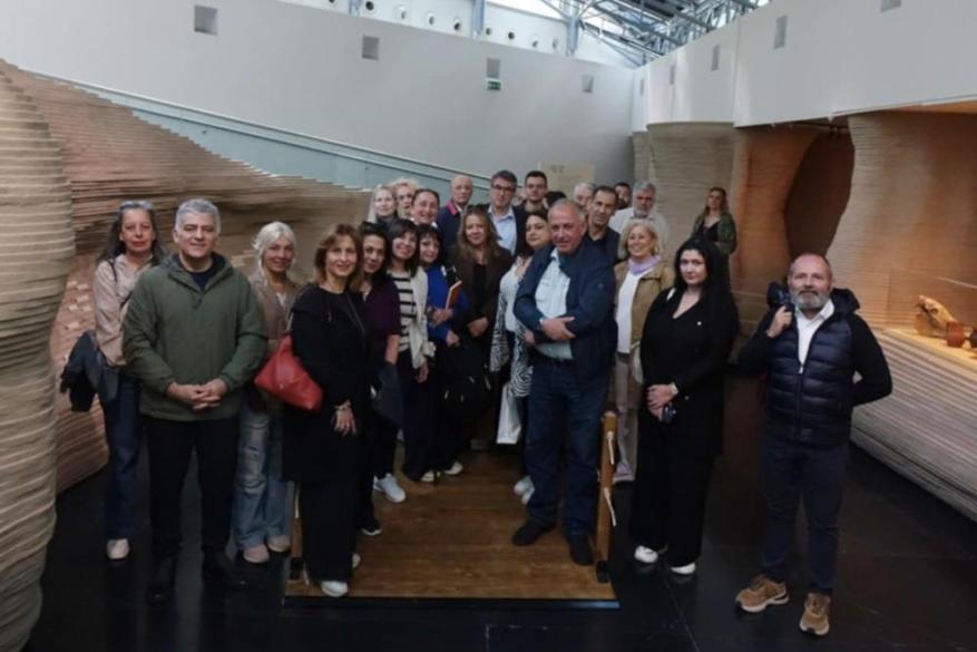 Επίσκεψη στο Αρχαιολογικό Μουσείο Θεσσαλονίκης