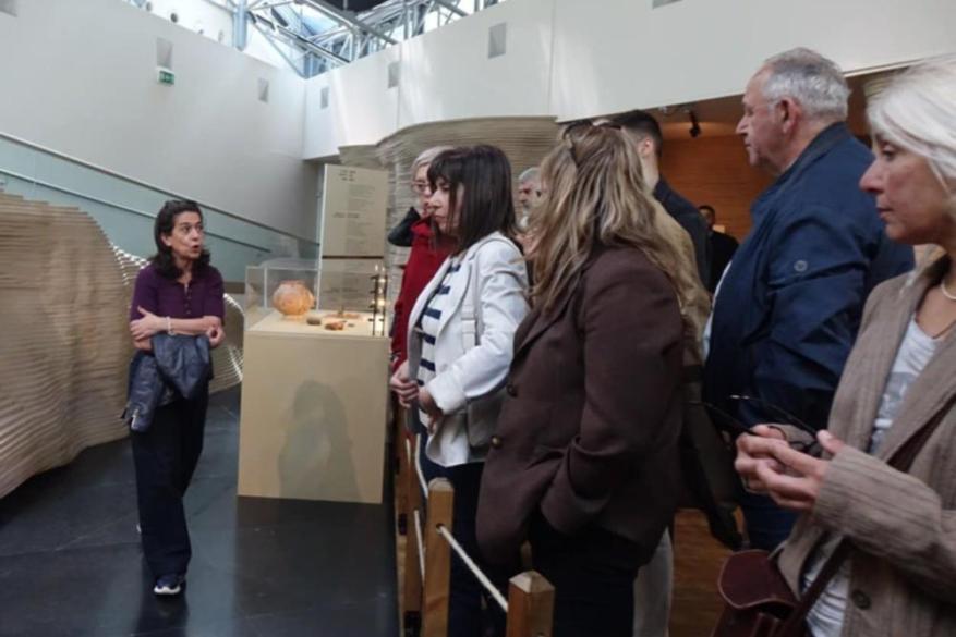 Επίσκεψη στο Αρχαιολογικό Μουσείο Θεσσαλονίκης