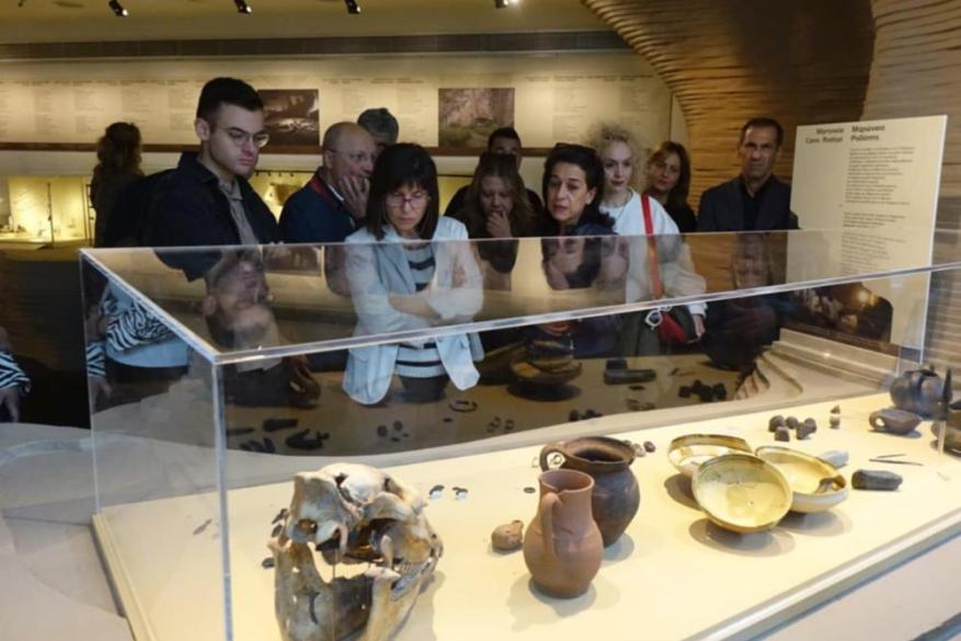 Επίσκεψη στο Αρχαιολογικό Μουσείο Θεσσαλονίκης