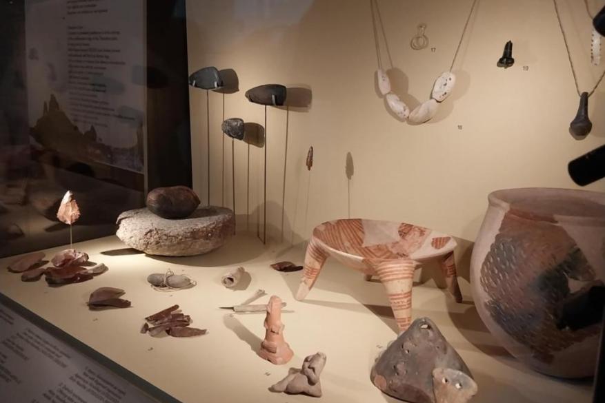 Επίσκεψη στο Αρχαιολογικό Μουσείο Θεσσαλονίκης