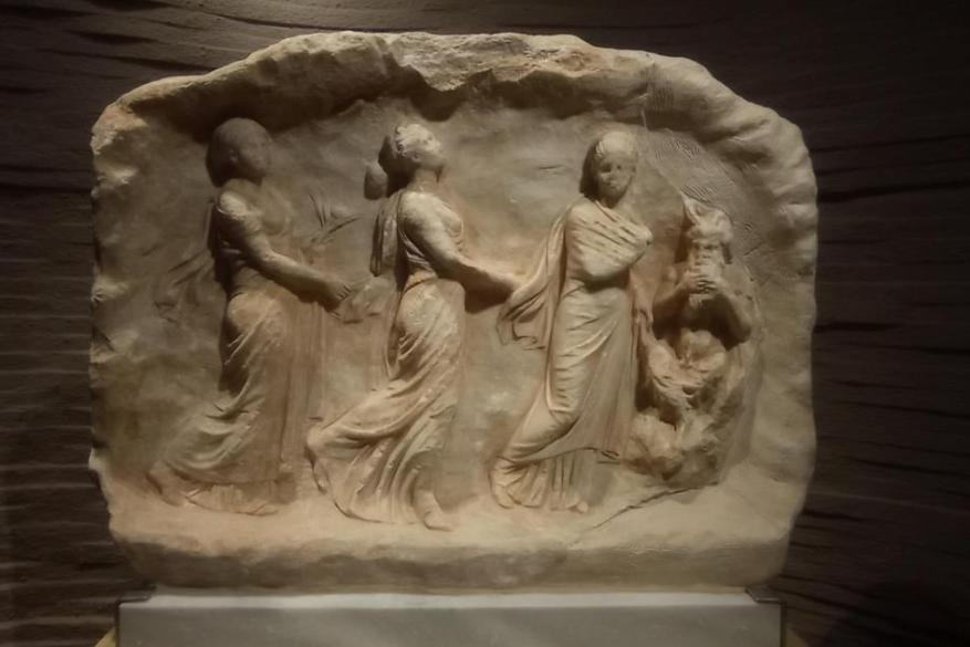 Επίσκεψη στο Αρχαιολογικό Μουσείο Θεσσαλονίκης