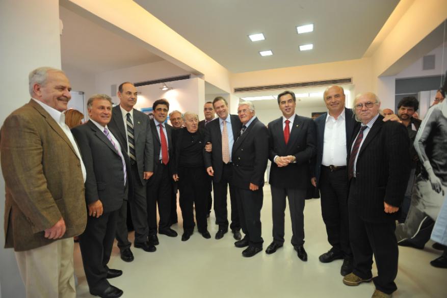 Εγκαίνια εκθέσεως