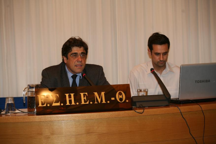 Διάλεξη- Paul Lewis