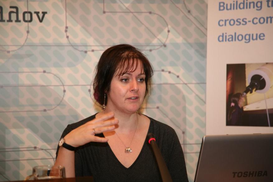 Διάλεξη της Meg Pickard