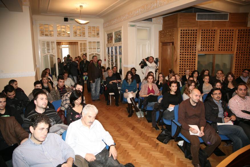 Διάλεξη της Meg Pickard