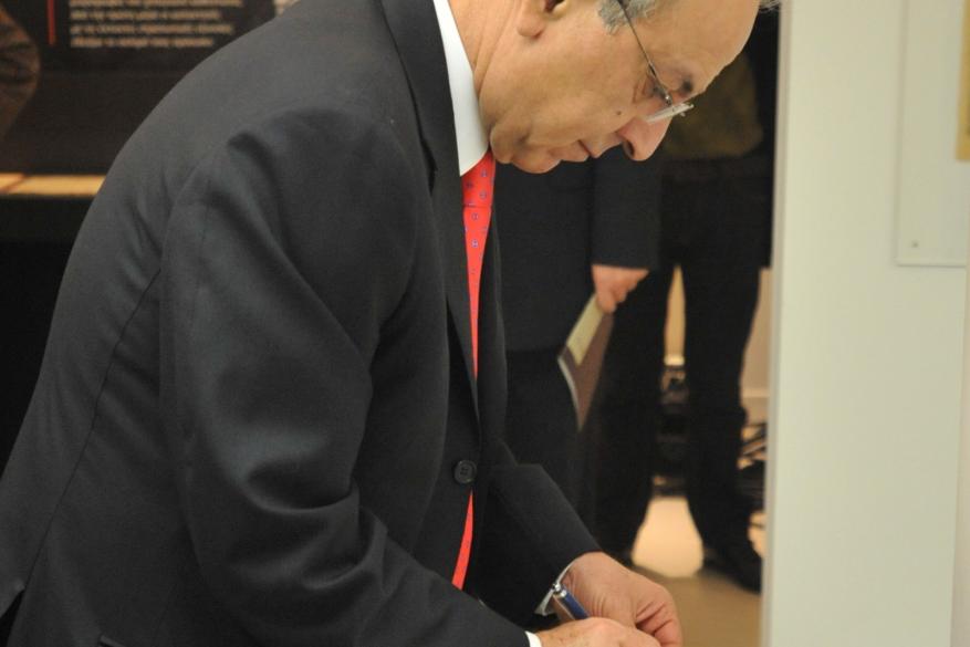 Εγκαίνια εκθέσεως