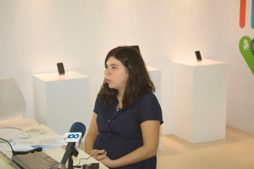 Διάλεξη Ευγενίας Σιαπέρα