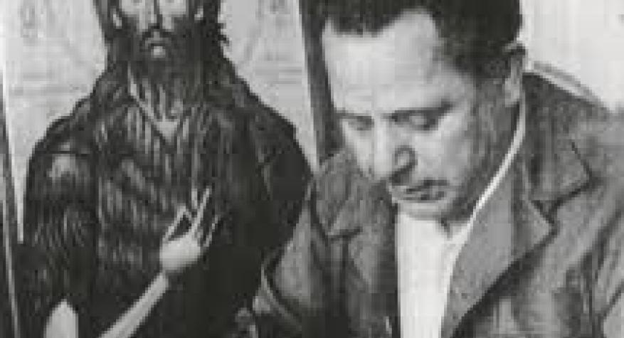 60ά Δημήτρια- Ο Φώτης Κόντογλου στο Άγιον Όρος: Έκθεση ζωγραφικής και ντοκουμέντων